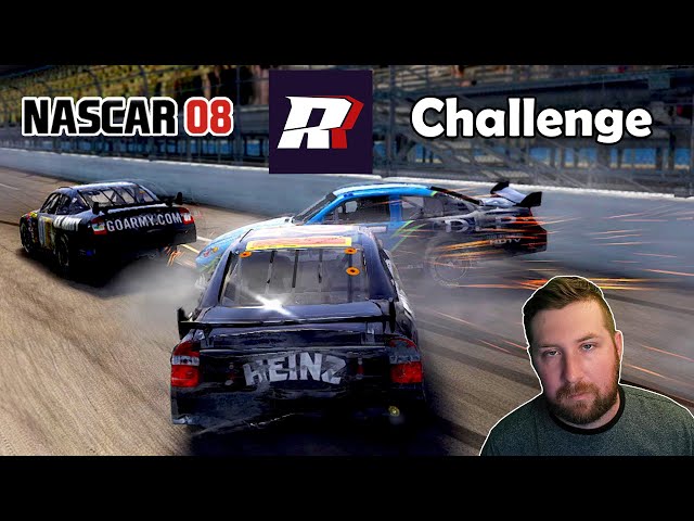Real Radman’s Impossible NASCAR 08 Challenge
