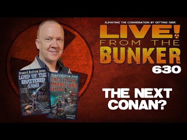 Live From The Bunker 630: Howard Andrew Jones