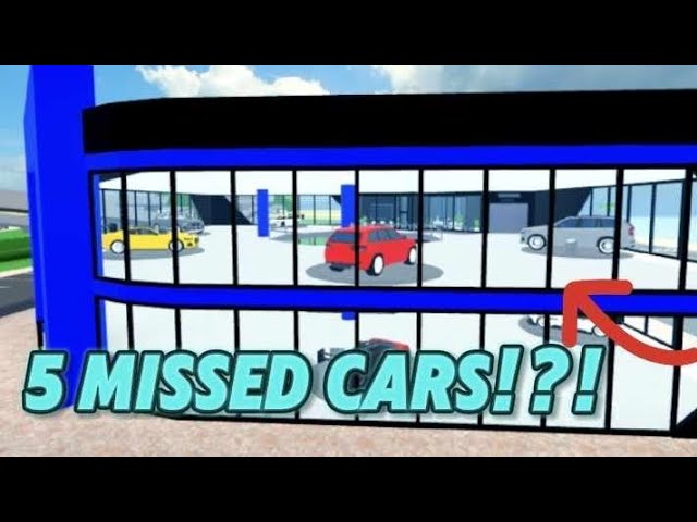 5 cars that ppl never use in CDT | Kim's like cars