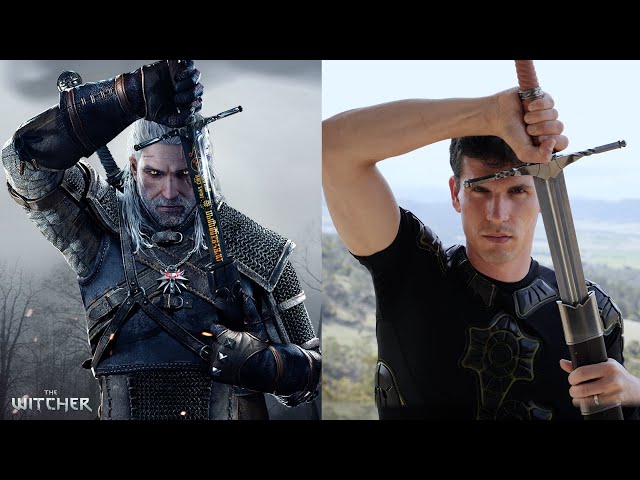 I tried The Witcher Stunts In Real Life