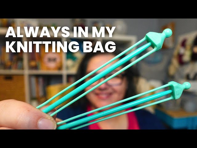 TOP TEN Knitting Notions! See what's in my knitting bag 🤫