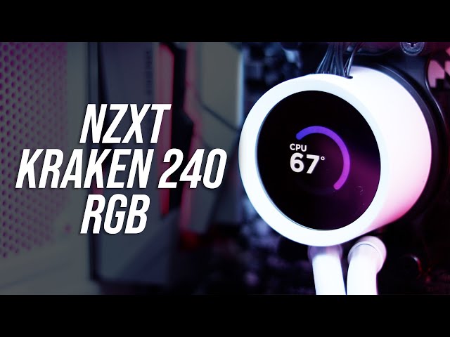 NZXT Kraken 240 RGB Review - Kraken vs Kraken Elite!