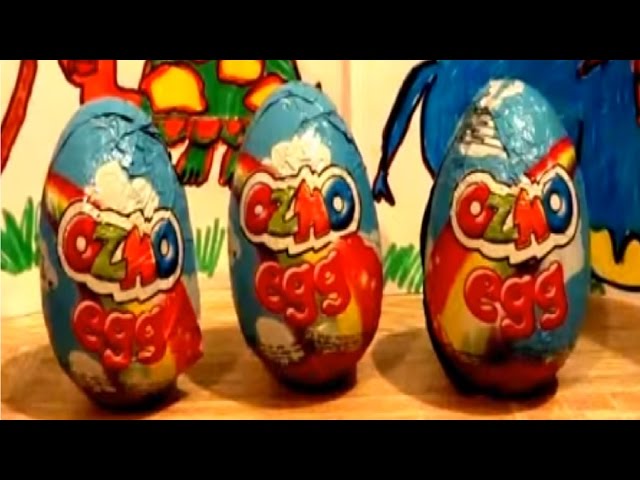 Ozmo Eggs Surprise Eggs unboxing #38