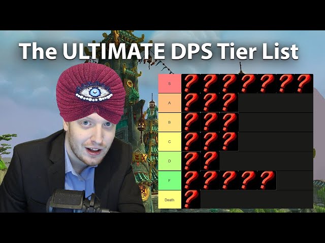 The ULTIMATE Shadowlands DPS Tier List