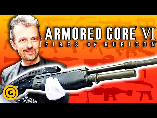 Firearms Expert Reacts to Armored Core 6: Fires of Rubicon’s Guns