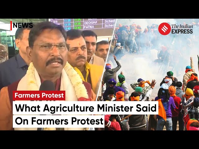 Farmers Protest: Agriculture Minister Arjun Munda Addresses Farmer Protests Amid Continuing Tensions