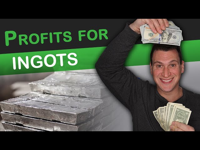 Profiting From Homemade Ingots: What are your options for selling?