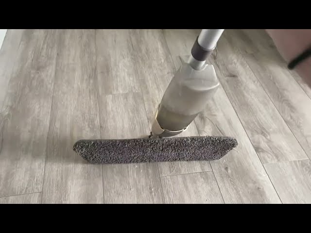 Microfiber Spray Mop for Floor Cleaning, Dry Wet Wood Floor Mop Review