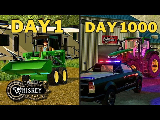 Whiskey RP The Movie (Roleplay) | Farming Simulator 22