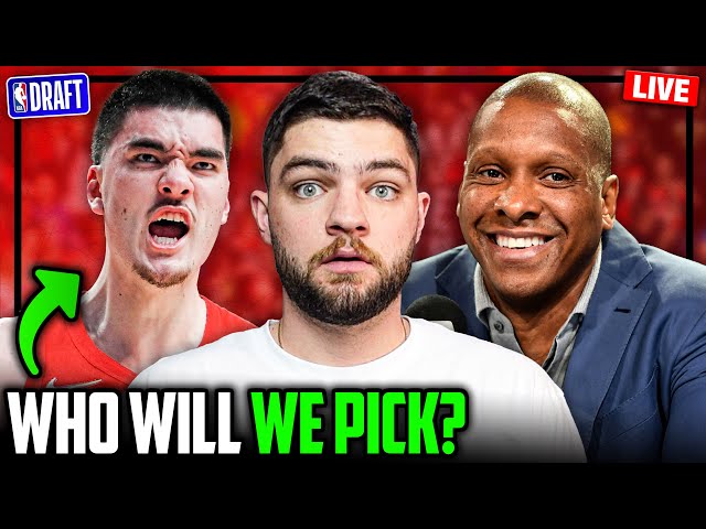 2024 NBA Draft LIVE Watch Party | Who Will The Raptors Take At 19th Overall?
