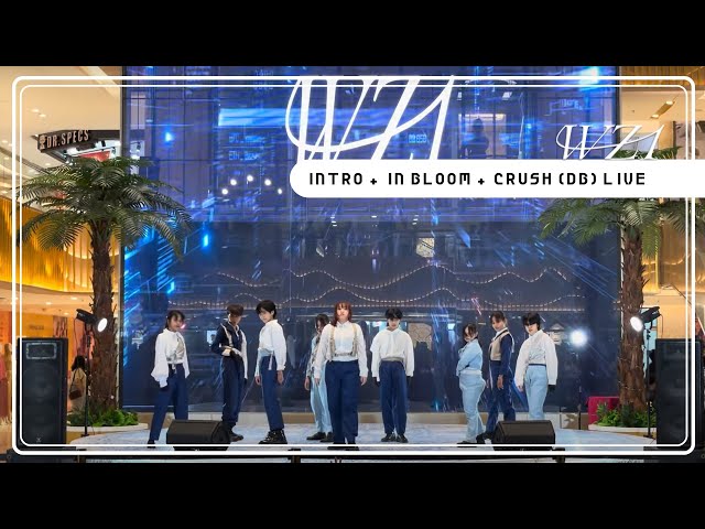 240324 WZ1 (ZEROBASEONE Dance Cover) - Intro + In Bloom + Crush & Dance Break @ Bukberin K-Pop