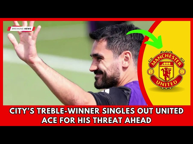 SHOCKING.. City’s treble winner singles out United ace for his threat ahead | Manchester United News