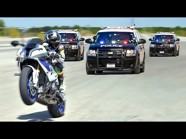 When Police Chase Idiots on Motorcycles
