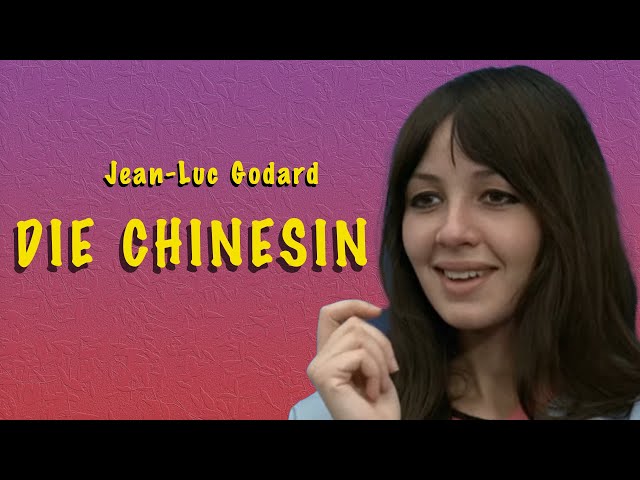 Die Chinesin | ganzer Film von Jean-Luc Godard (deutsch) ᴴᴰ