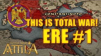 THIS IS TOTAL WAR ATTILA - EASTERN ROMAN EMPIRE