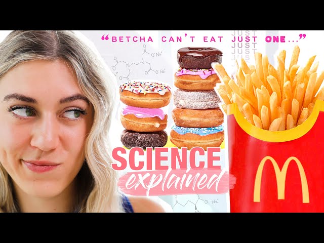 Why You Can't Stop Craving 'Unhealthy' Food: Science Explained