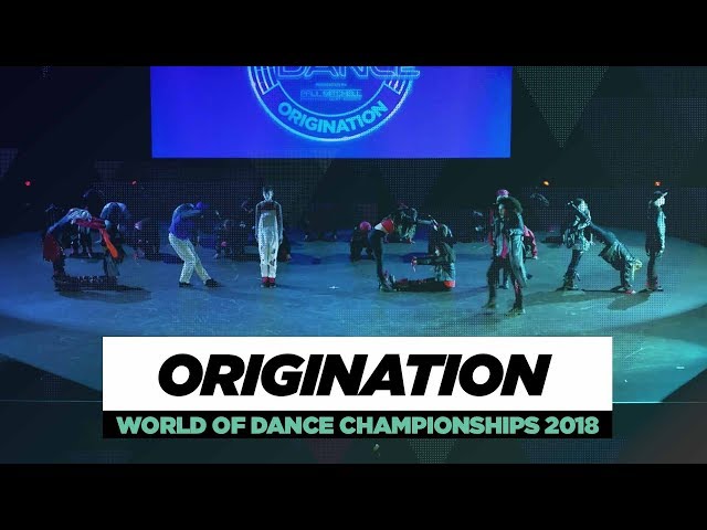 OrigiNation | Junior Division | World of Dance Championships 2018 | #WODCHAMPS18