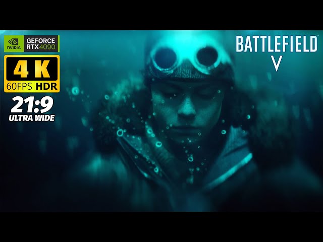 BATTLEFIELD 5 | All Is Ash | 21:9 4K 60FPS Ultra Realistic Graphics Gameplay