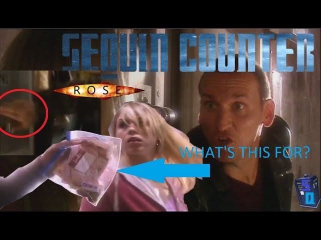 Doctor Who: S1E1 - Rose SEQUIN COUNTER (Part 1) Analysis/Breakdown