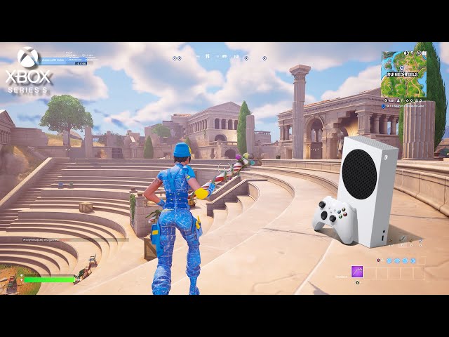 Xbox Series S Fortnite CHAPTER 5 Gameplay (4K 120FPS)