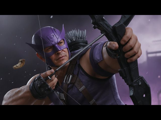 Hawkeye: True Aim