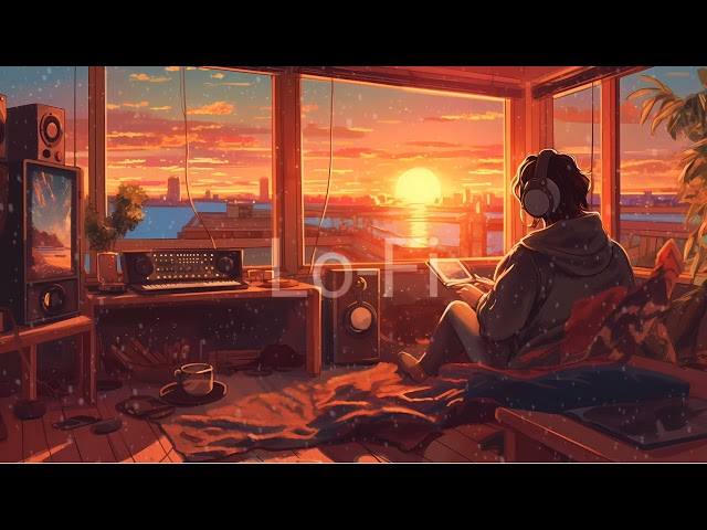 🌙 Midnight Chill 🌙 | Cozy Lo-Fi Beats to Relax/Study/Work | 24/7 Live Radio