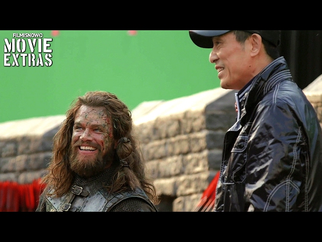 Go Behind the Scenes of The Great Wall (2017)