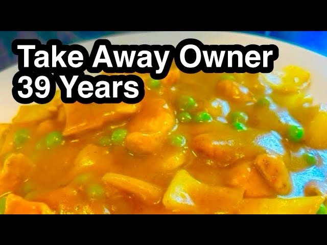How to Cook Chinese Take Away chicken Curry