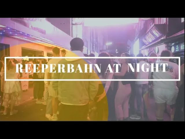 Reeperbahn at Night - Germany Walking Tour | Hamburg Vlog with Shady Shae