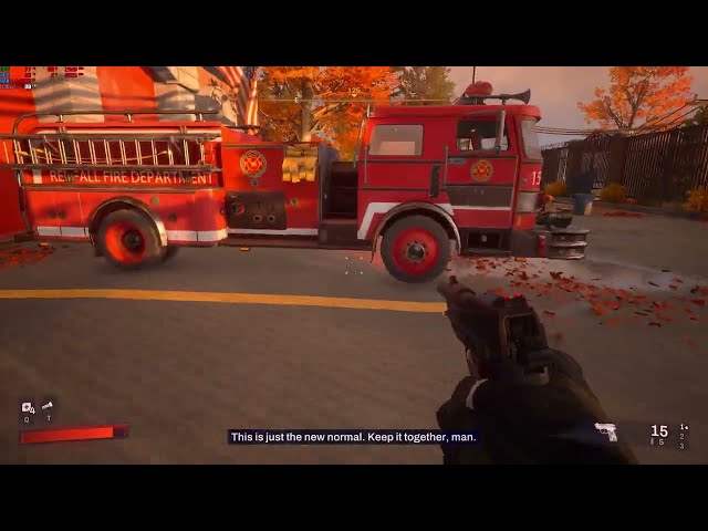 Redfall on Ryzen 5 5600X and RTX 3070 at 1440p