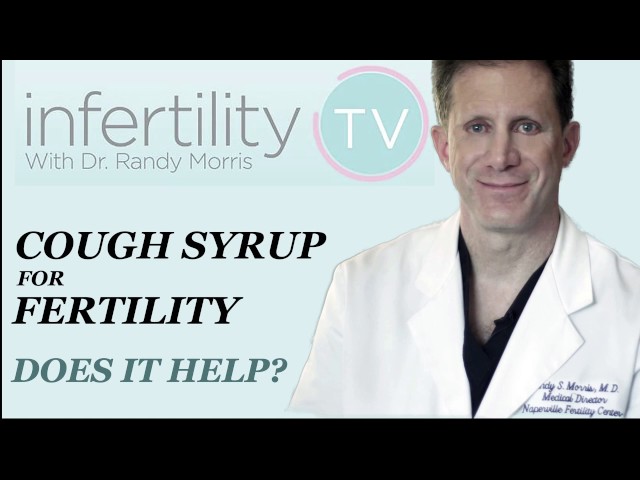 Trying to conceive: Does cough syrup increase your fertility? Dr. Morris answers