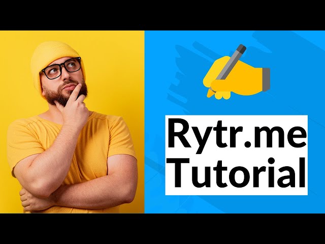 Rytr Tutorial - Rytr.me Demo and Tutorial Walkthrough (The Best AI Writing Tool Just Got Better!)