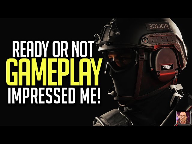 Ready or Not Gameplay is Great | Coming to Console Later This Year