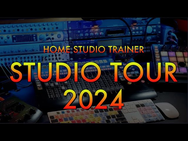 STUDIO TOUR 2024 COMPLETE - Home Studio Trainer