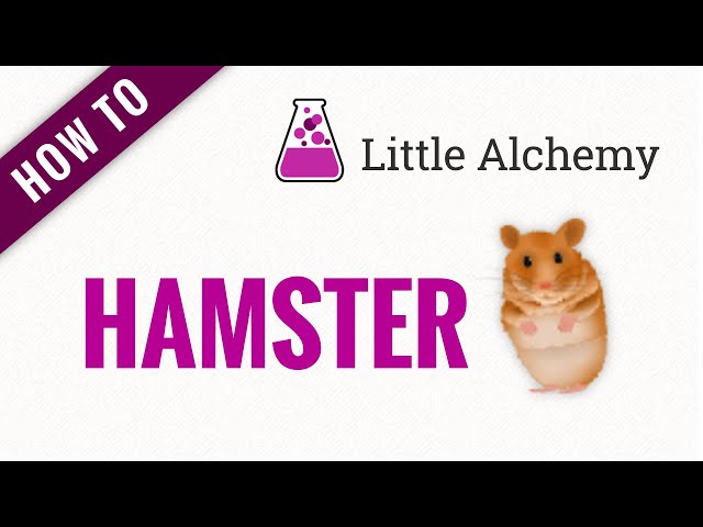 How to make HAMSTER in Little Alchemy