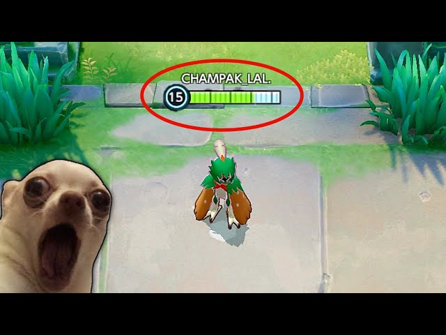 Defender Decidueye be like... | Pokemon UNITE clips