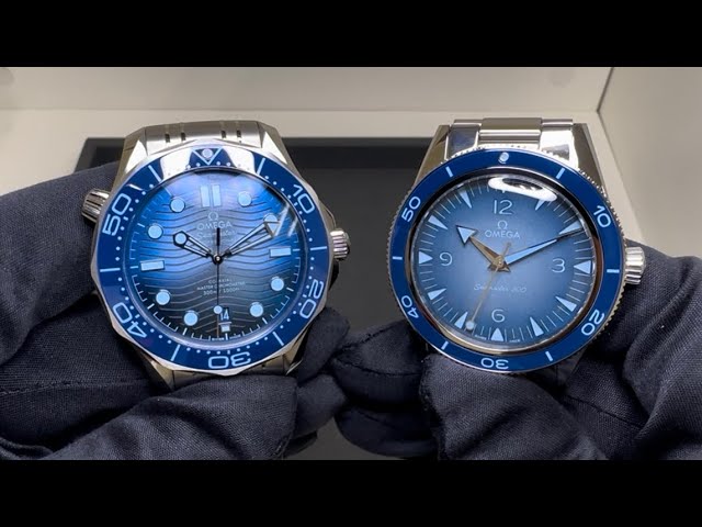 Which Omega 75th Anniversary Seamaster 300?