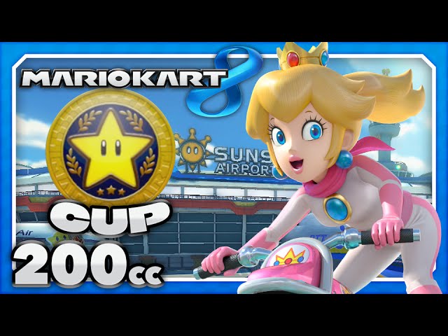 Mario Kart 8 - Star Cup 200cc (3 Stars)