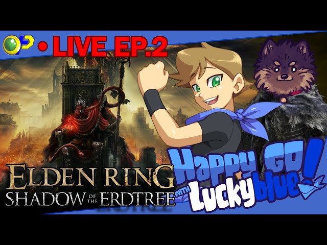 Elden Ring DLC with Paprika Jack! EP.2 - HGLB LIVE