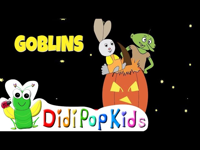 Goblins (Funny Halloween Song) |  Cocomelon Cricket Song by DidiPop Kids