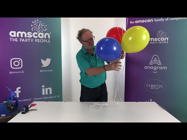 Creating Layered Balloon Bouquets
