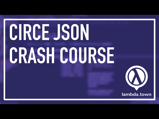 Working with JSON in Scala, a Circe Crash Course