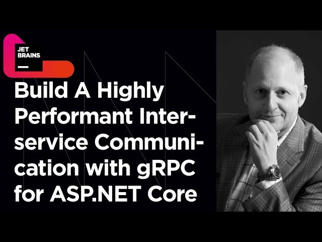 Build a Highly Performant Interservice Communication with gRPC for ASP NET Core by Riccardo Terrell