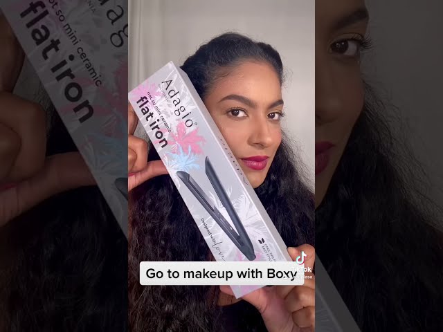Go to makeup with Boxy Charm(luxe)