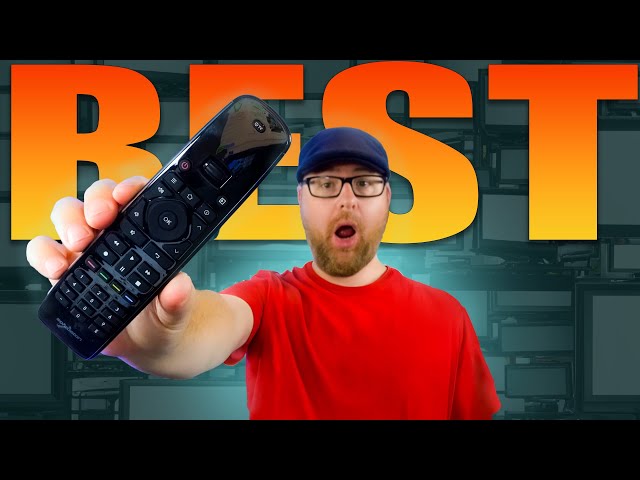 The Best Universal Remote Control For Tv That I Have Ever Had
