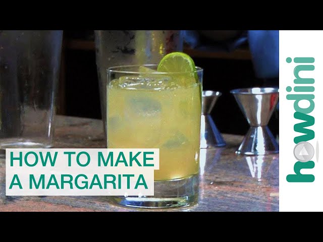How to Make a Margarita Cocktail - Margarita Recipe