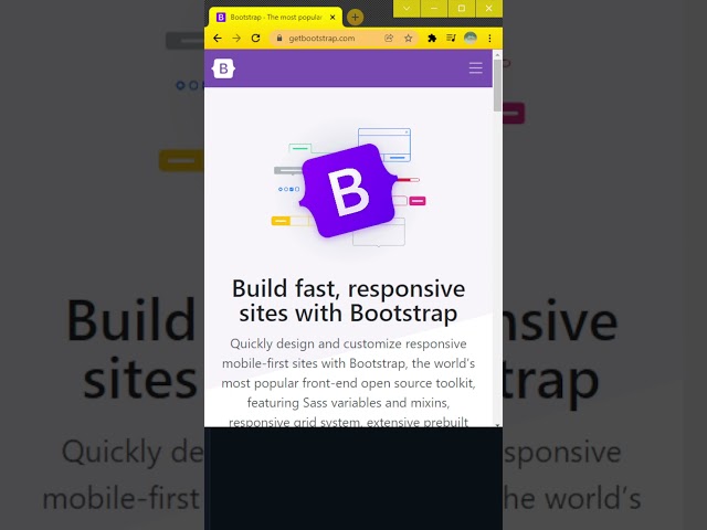 Bootstrap, how to use bootstrap CSS in your projects using CDN