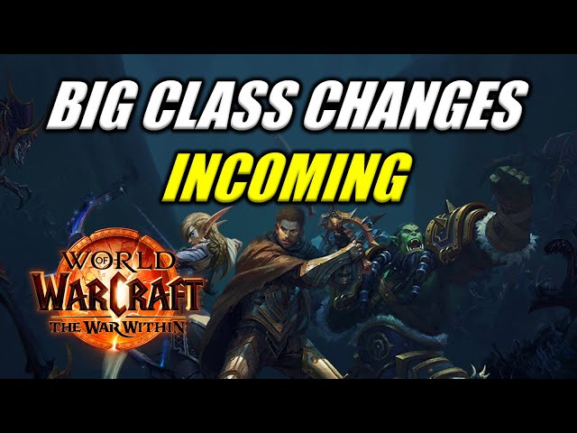 War Within Class Balance UPDATE BIG