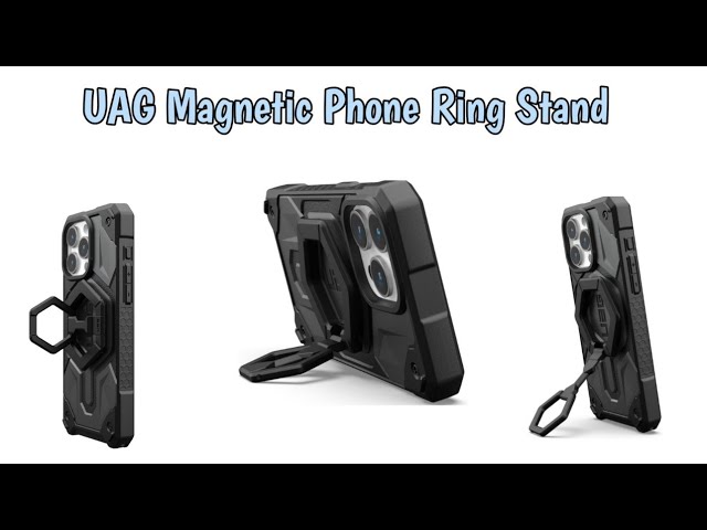 UAG Magnetic Phone Stand and Ring Holder