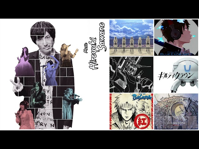 【作業用BGM】澤野弘之の神戦闘曲最強アニソンメドレー  BGM  -Epic- Anime Music Mix OST  Best of Hiroyuki Sawano #25